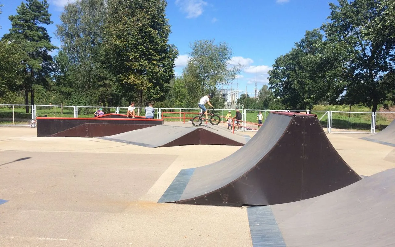 Skatepark de Ķekava