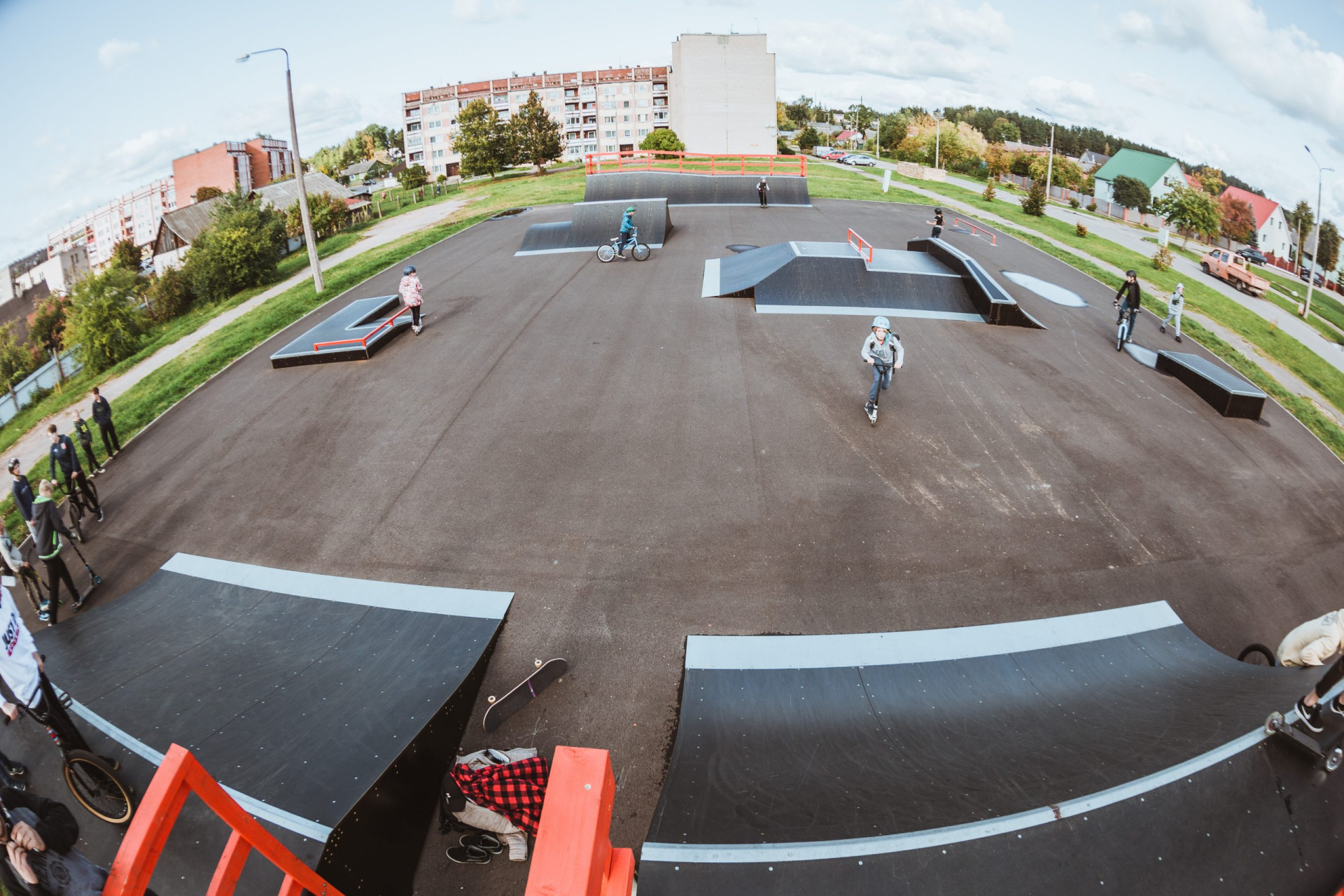 Skatepark de Krāslava