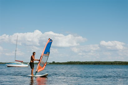 Richard Watersports Centre in Riga