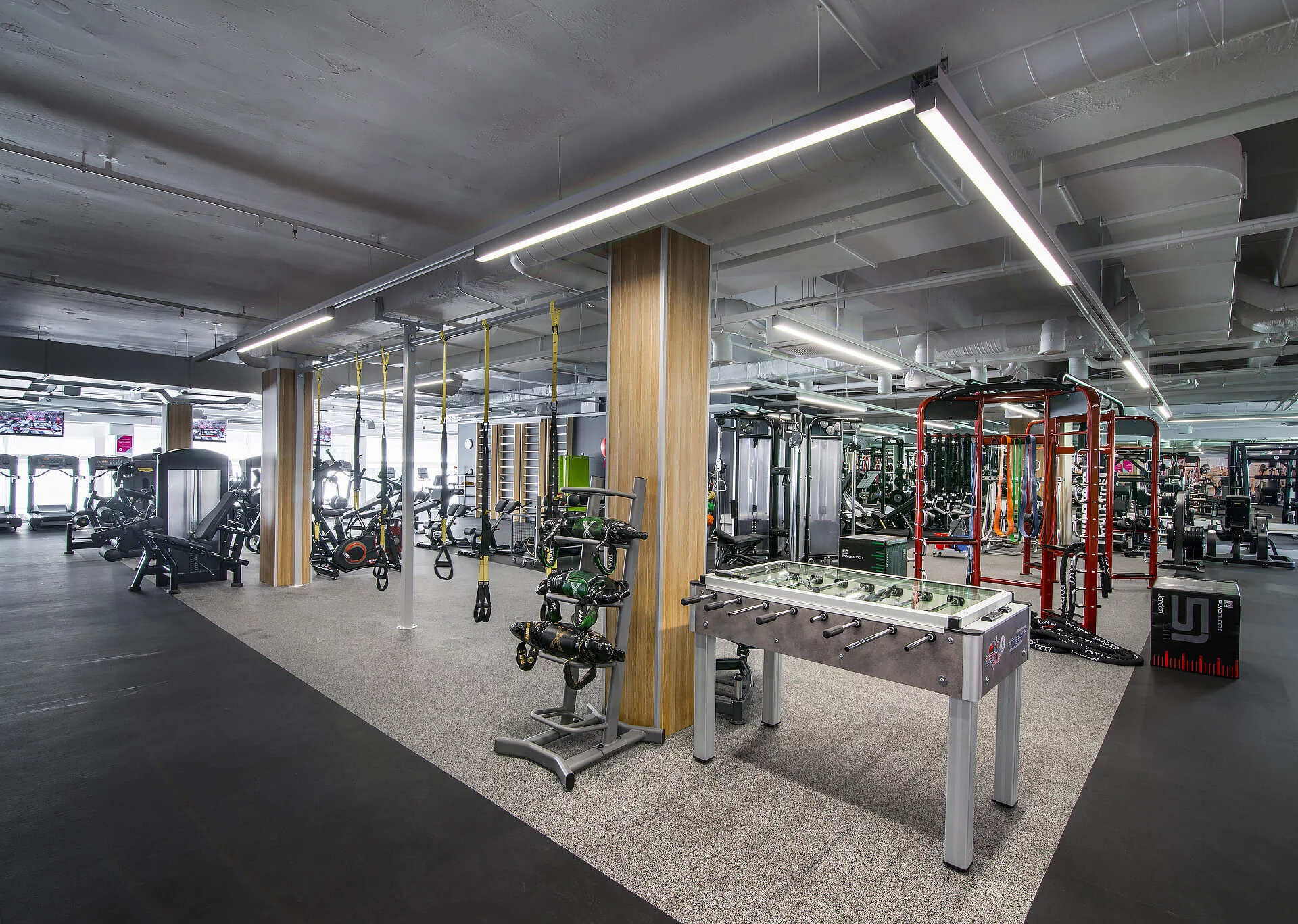 Club de fitness SportGates Dainava à Kaunas