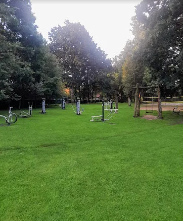 Area fitness all’aperto a Švėkšna