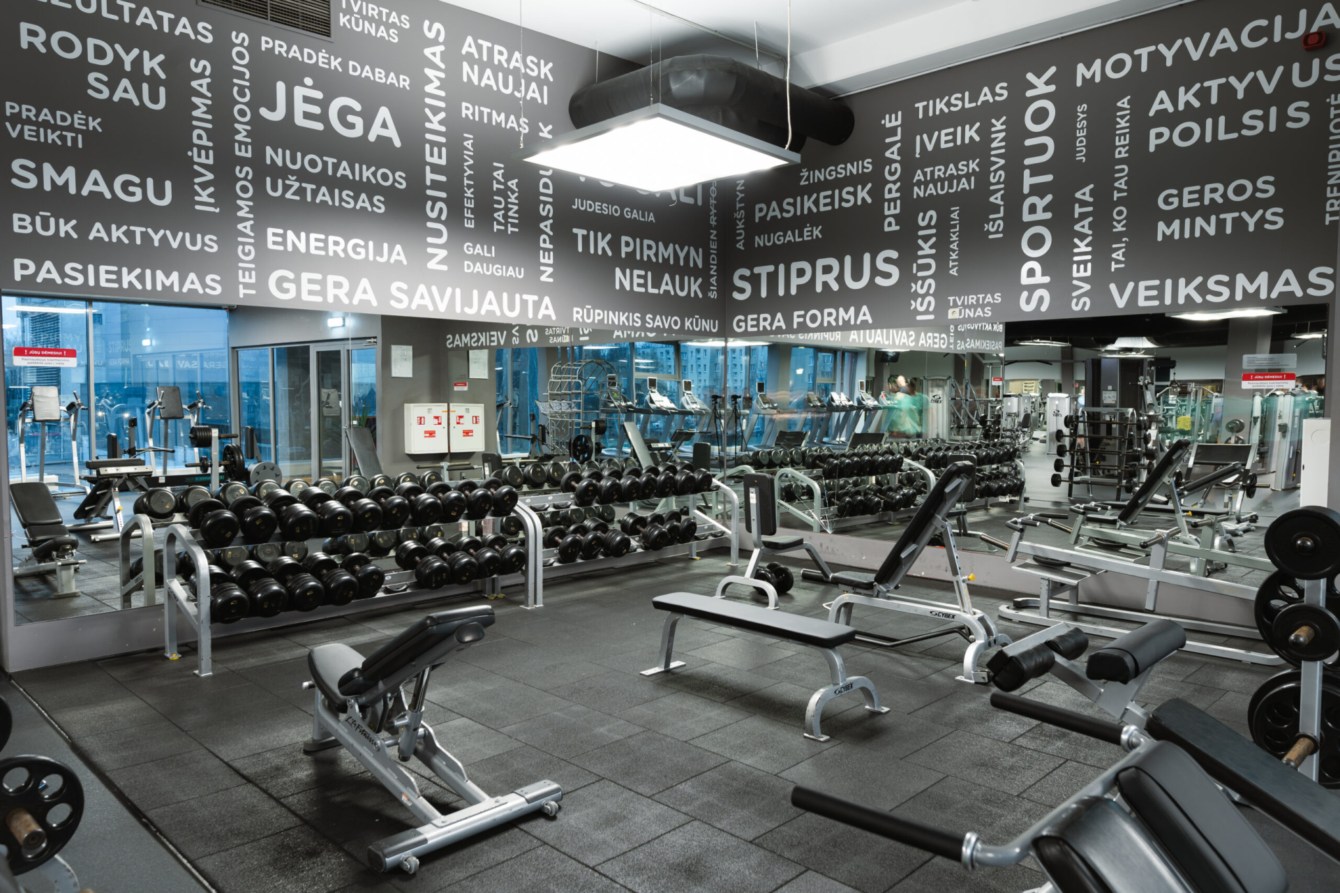 Klub fitness i wellness IMPULS Panevėžio
