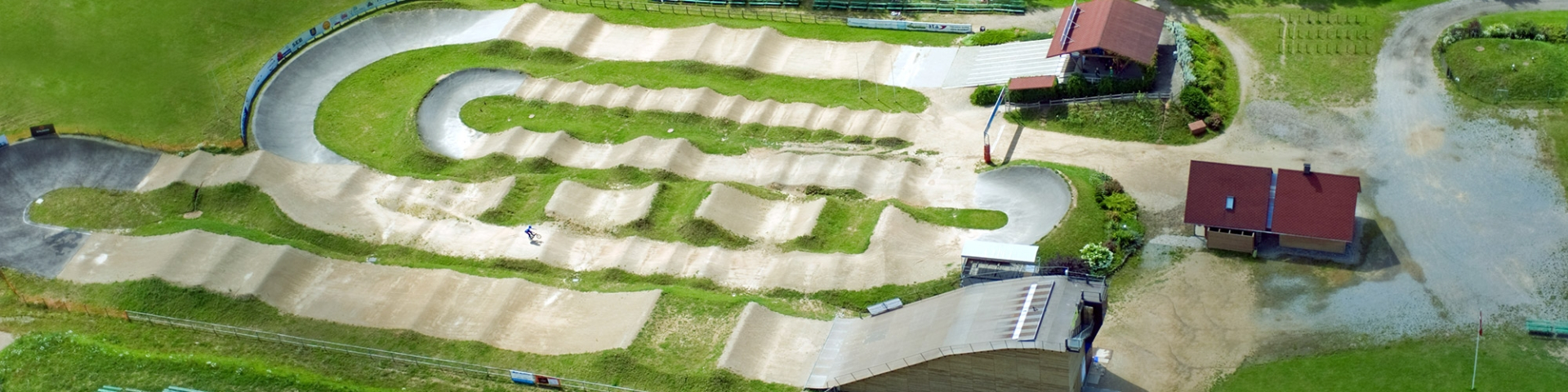 Pista BMX SCO Centrs a Valmiermuiža