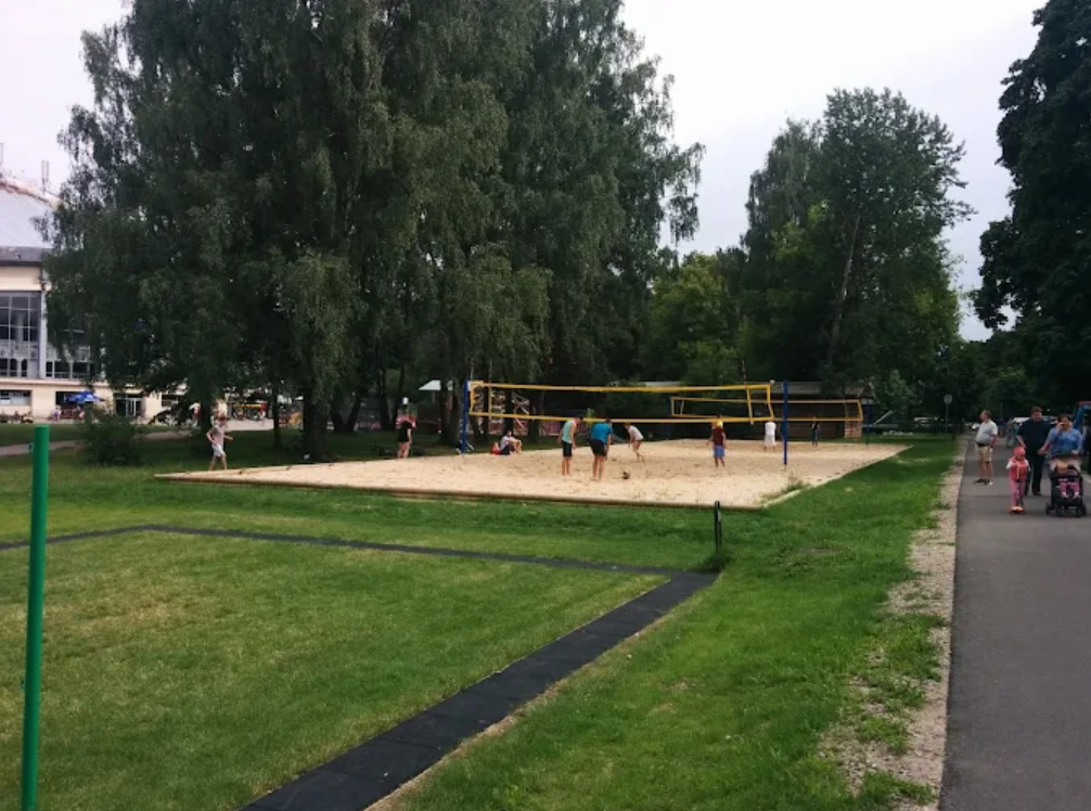 Beachvolleyballplatz Vingis-Park