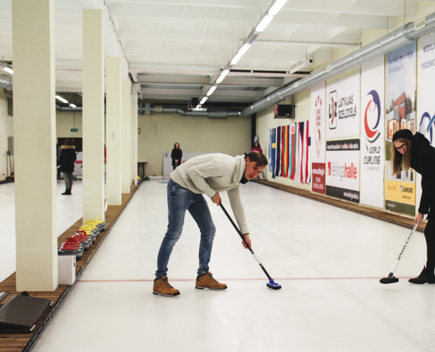 Curling Hall