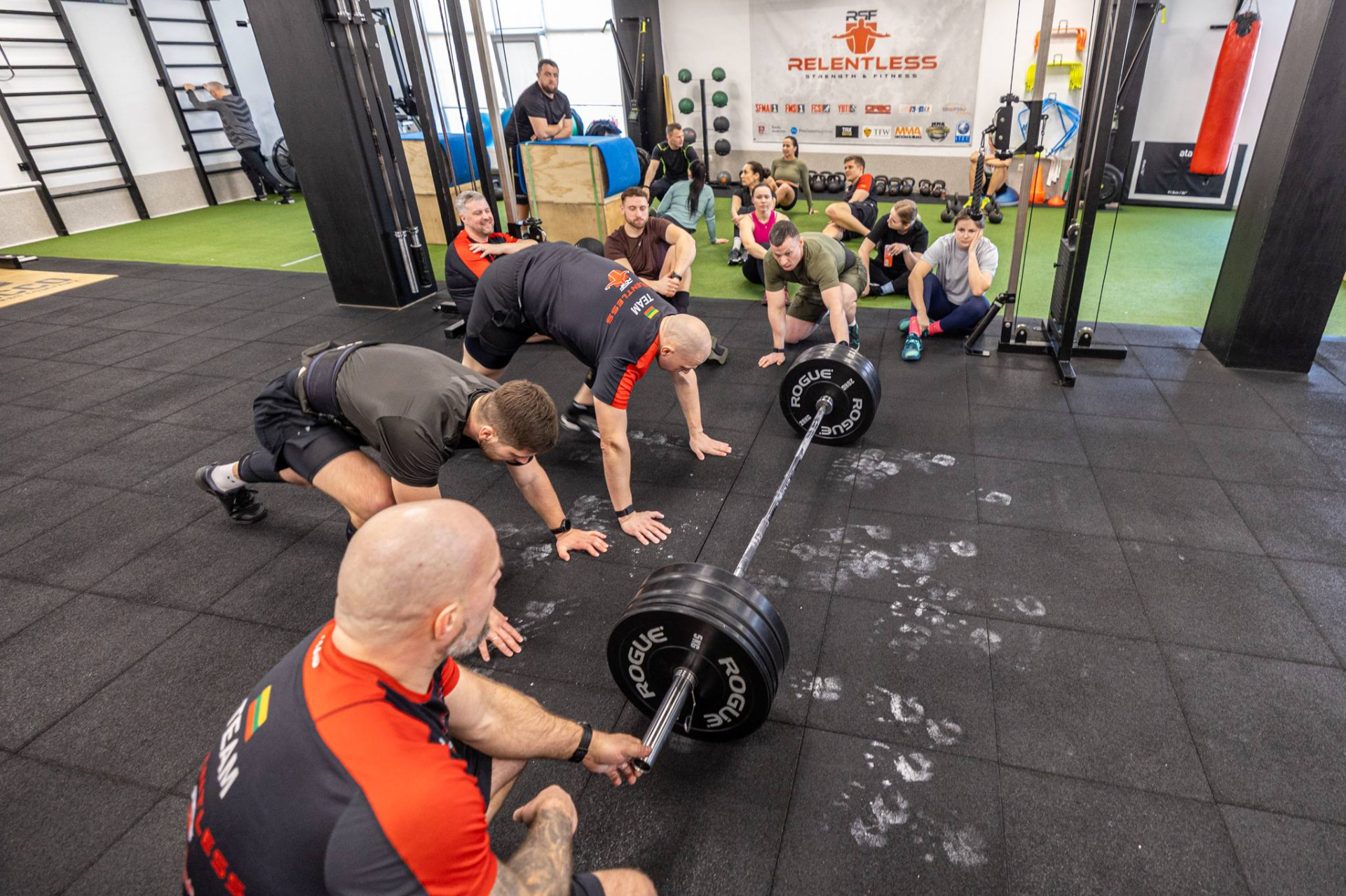 Relentless Strength & Fitness in Šiauliai