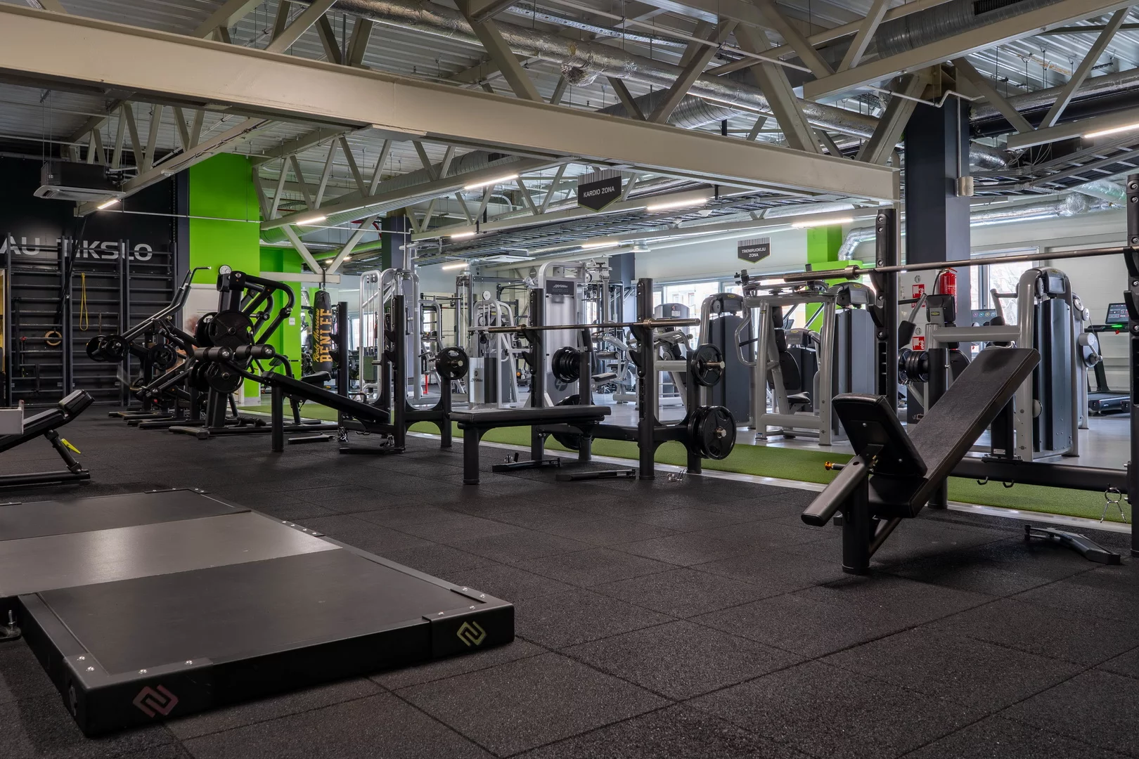 Gimnasio SportGates Taikos 141 en Klaipėda