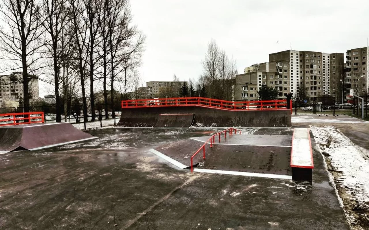 Boardsports Skatepark Vilnius