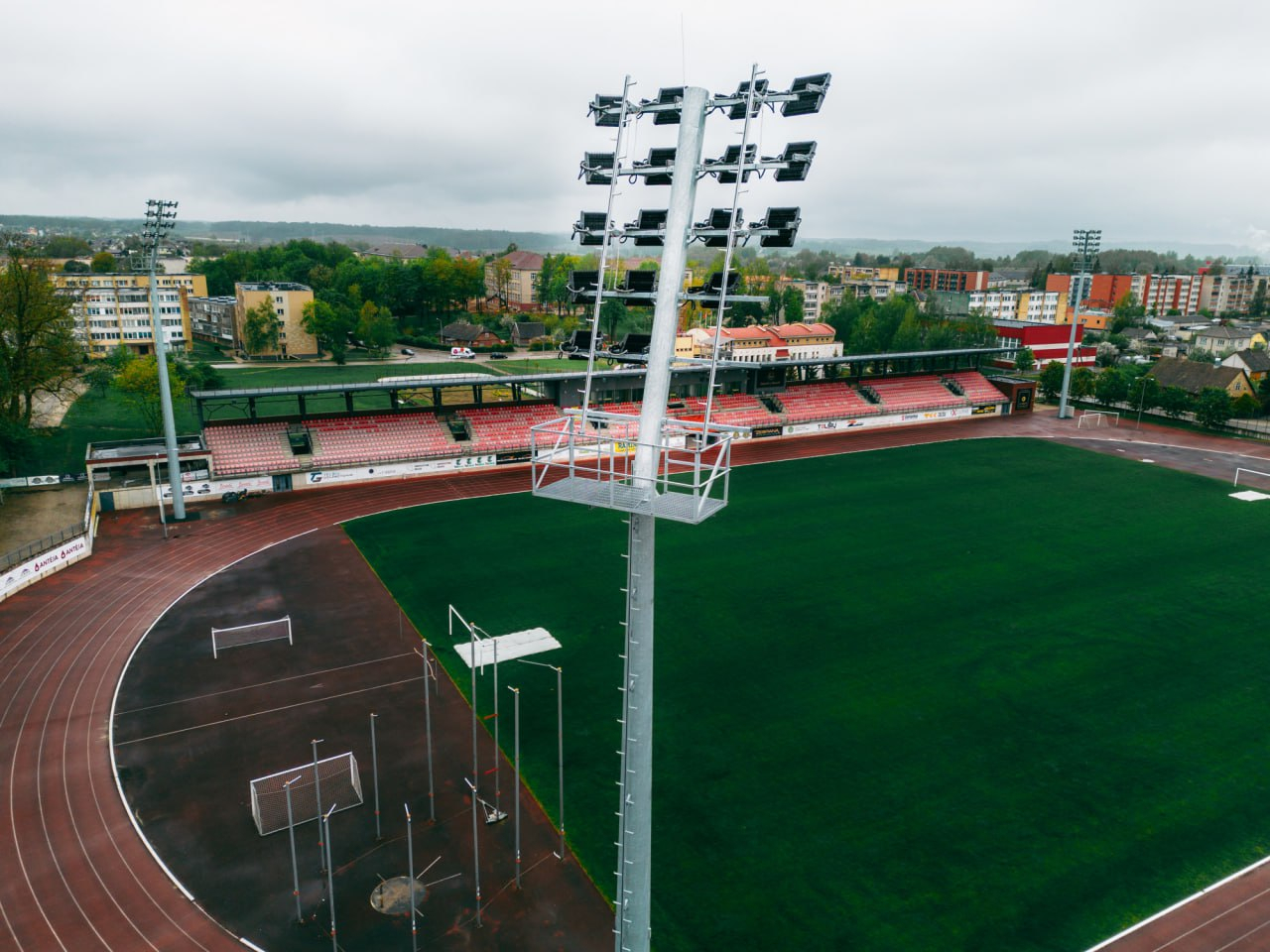 Stade central de Telšiai