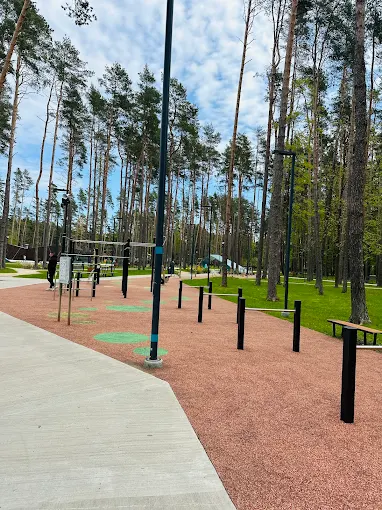 Aire fitness à Latgale, Riga