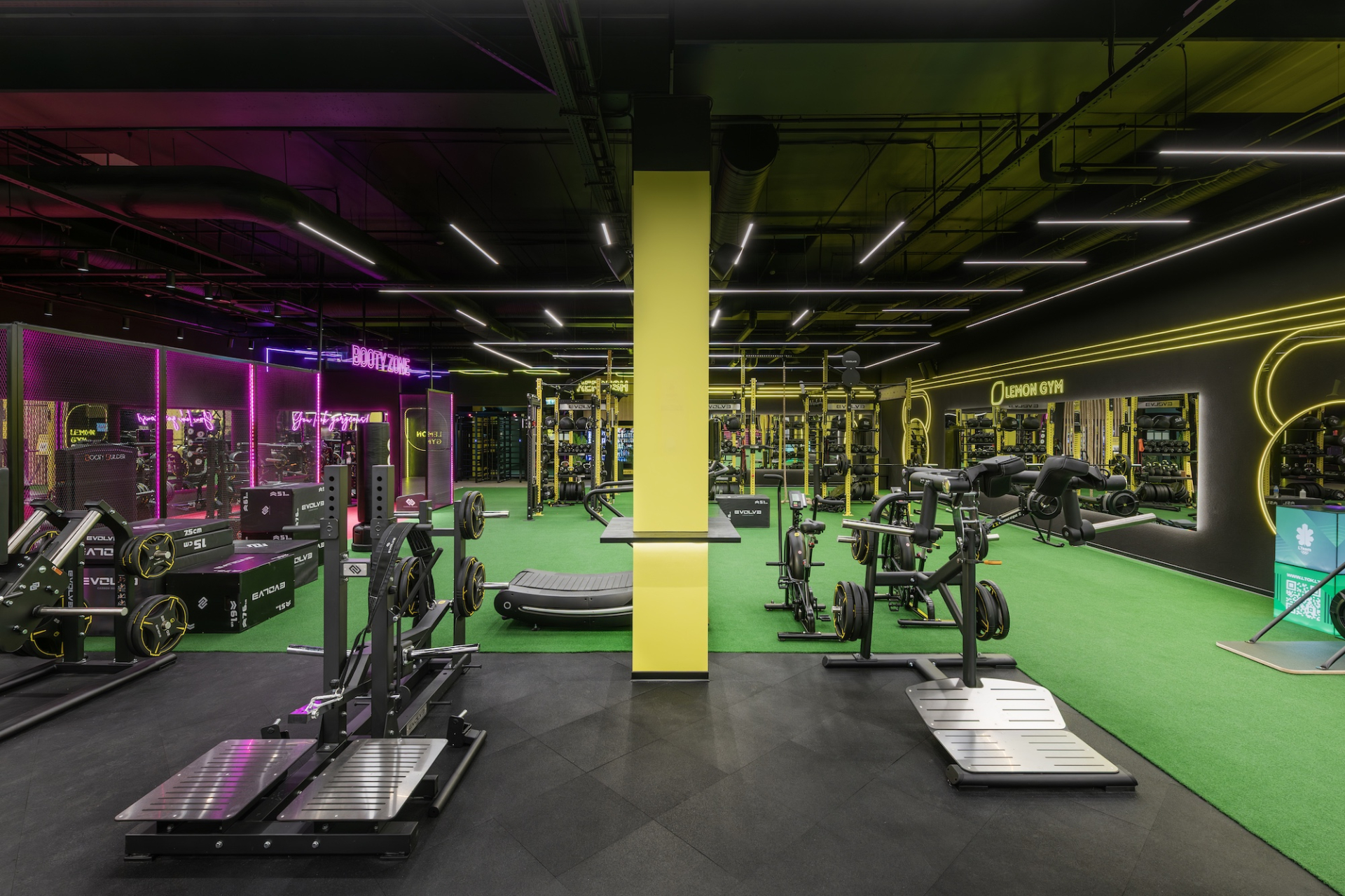 Lemon Gym Pikas