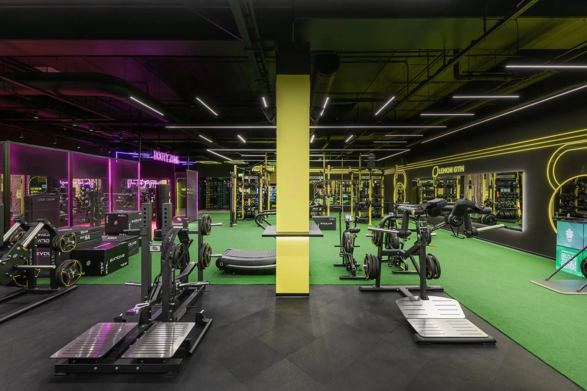 Lemon Gym Pikas