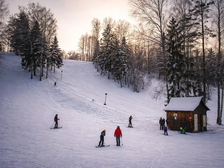Cigoriņkalns Ski and Recreation Complex