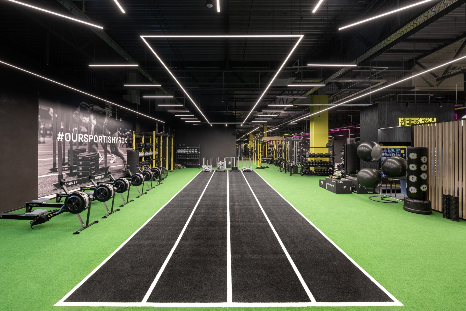 Lemon Gym Vilniaus Akropolis