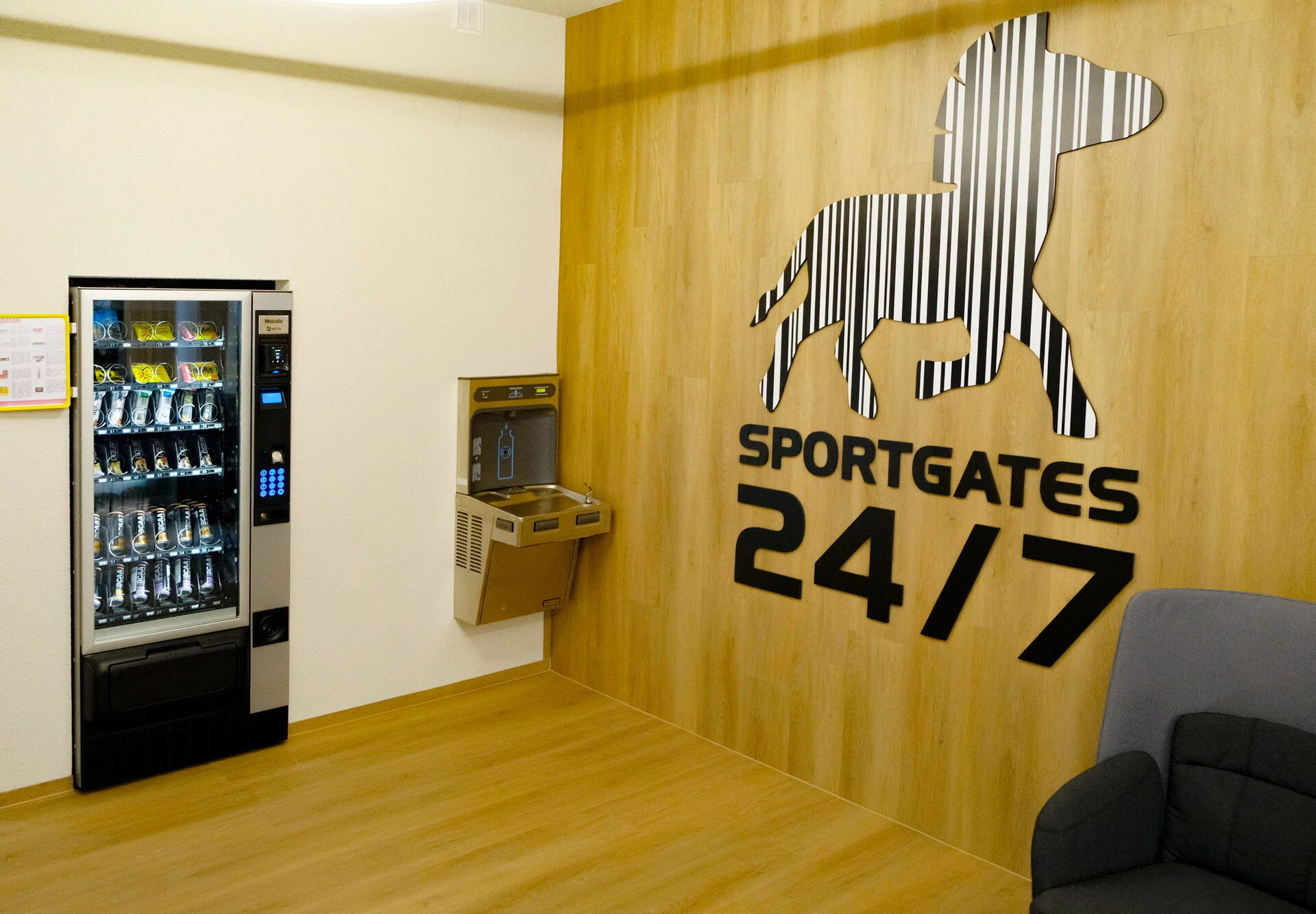 Palestra SportGates Aleksotas a Kaunas