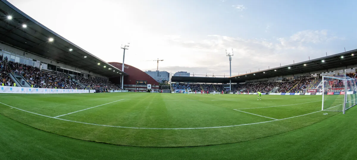 Estadio Skonto en Riga
