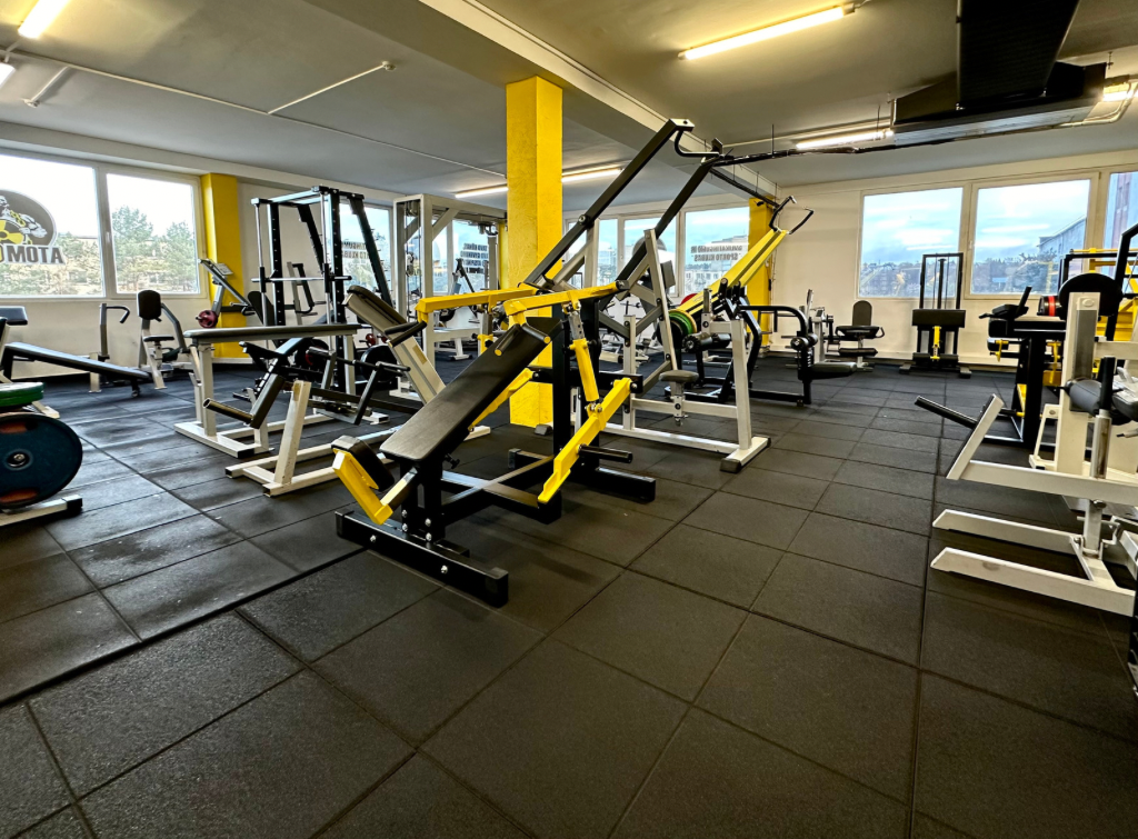 AtomGym Fitness Club in Kaunas