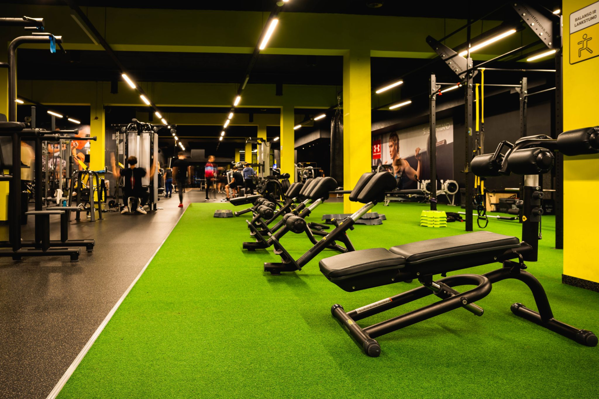 Lemon Gym Ateities