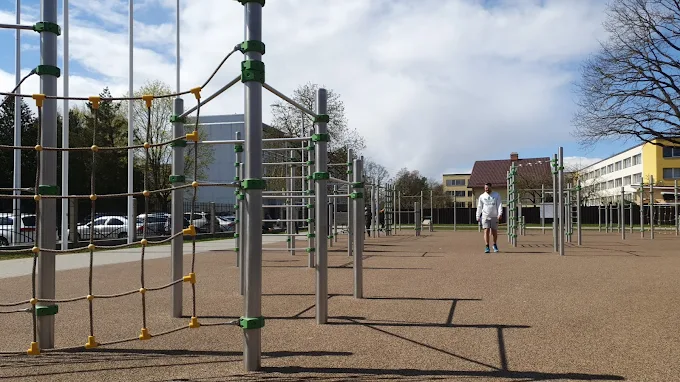 Imanta Sports Park Workout Park