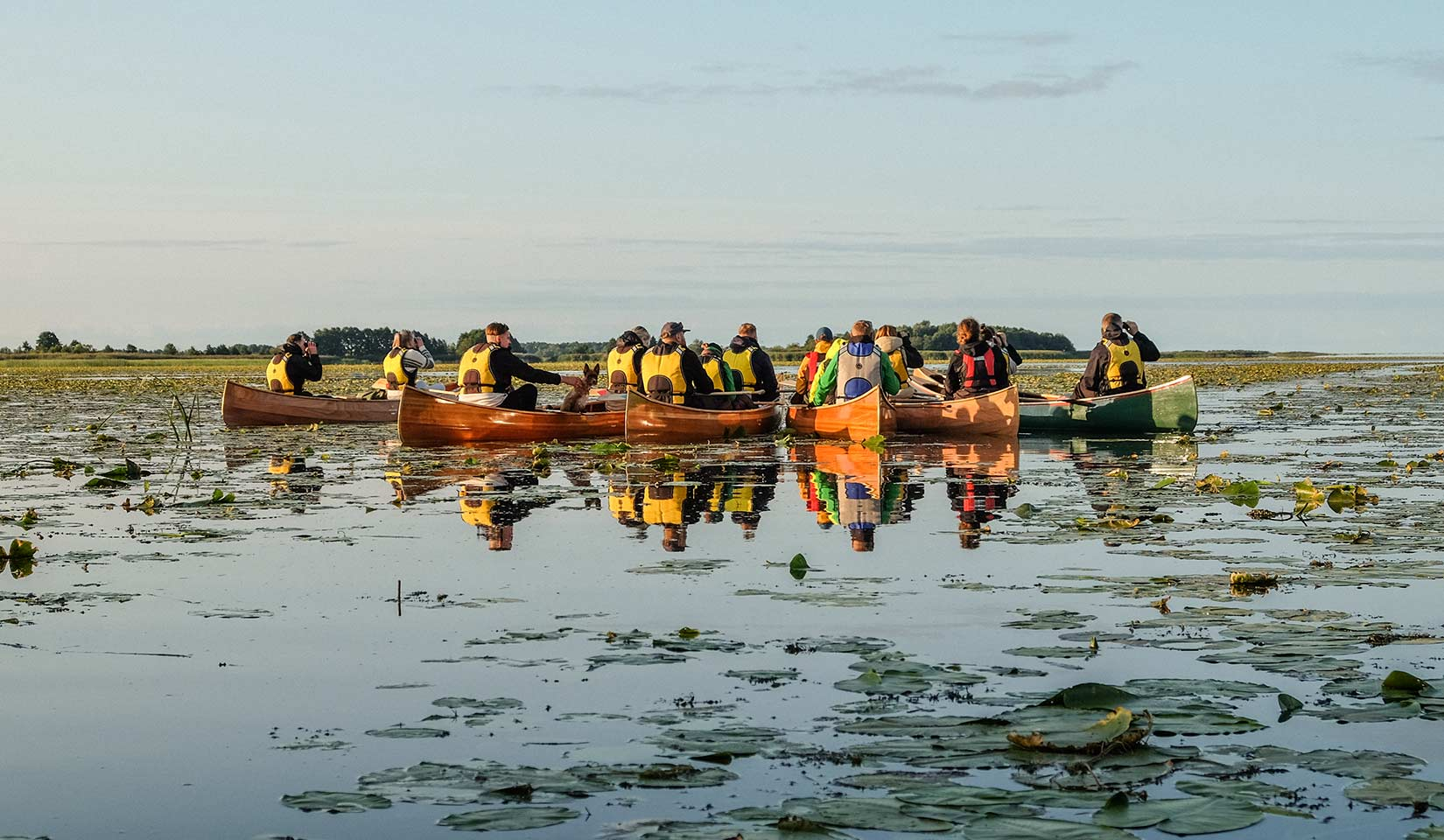 Wet Weim Canoe Tours Klaipėda