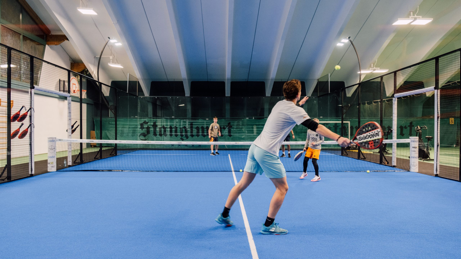 Padel Tennis Arena in Vilnius