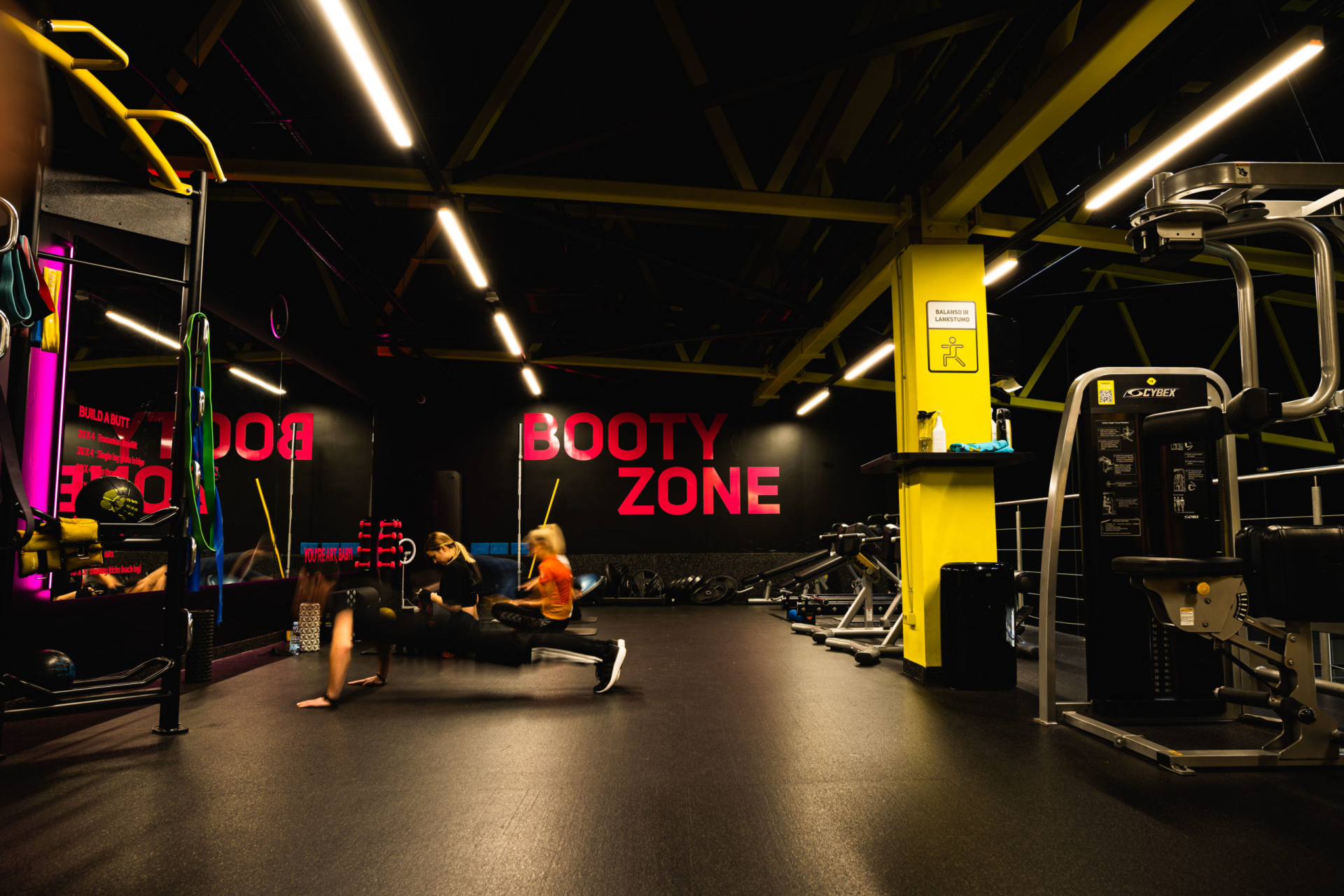 Lemon Gym Banginis