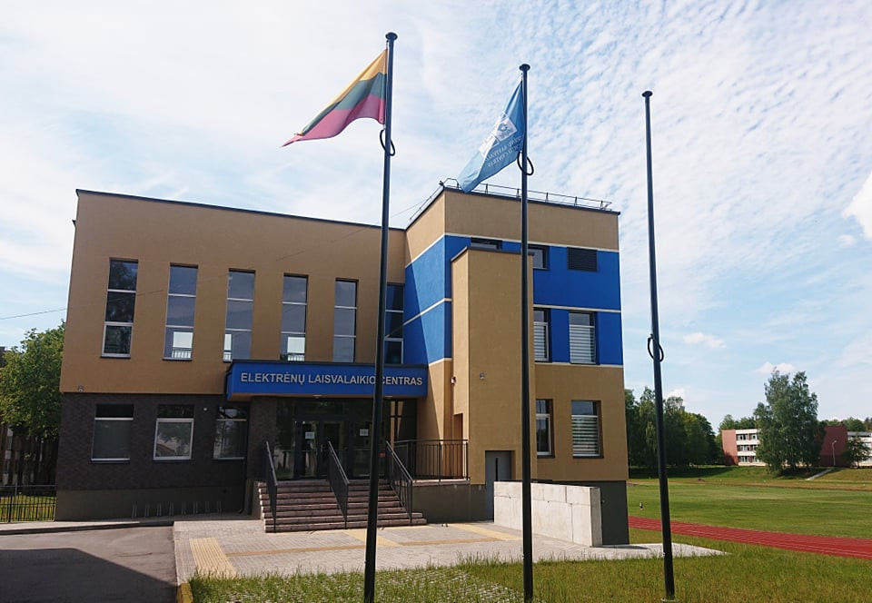 Centre sportif de la municipalité d’Elektrėnai