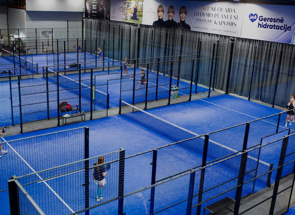 Žirmūnai Padel Arena Vilnius
