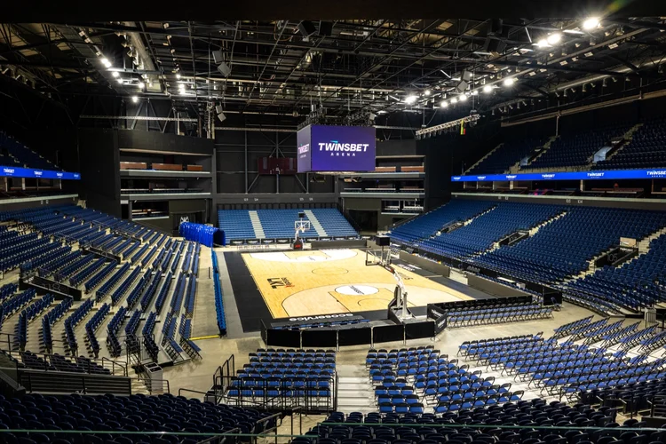 Twinsbet Arena in Vilnius