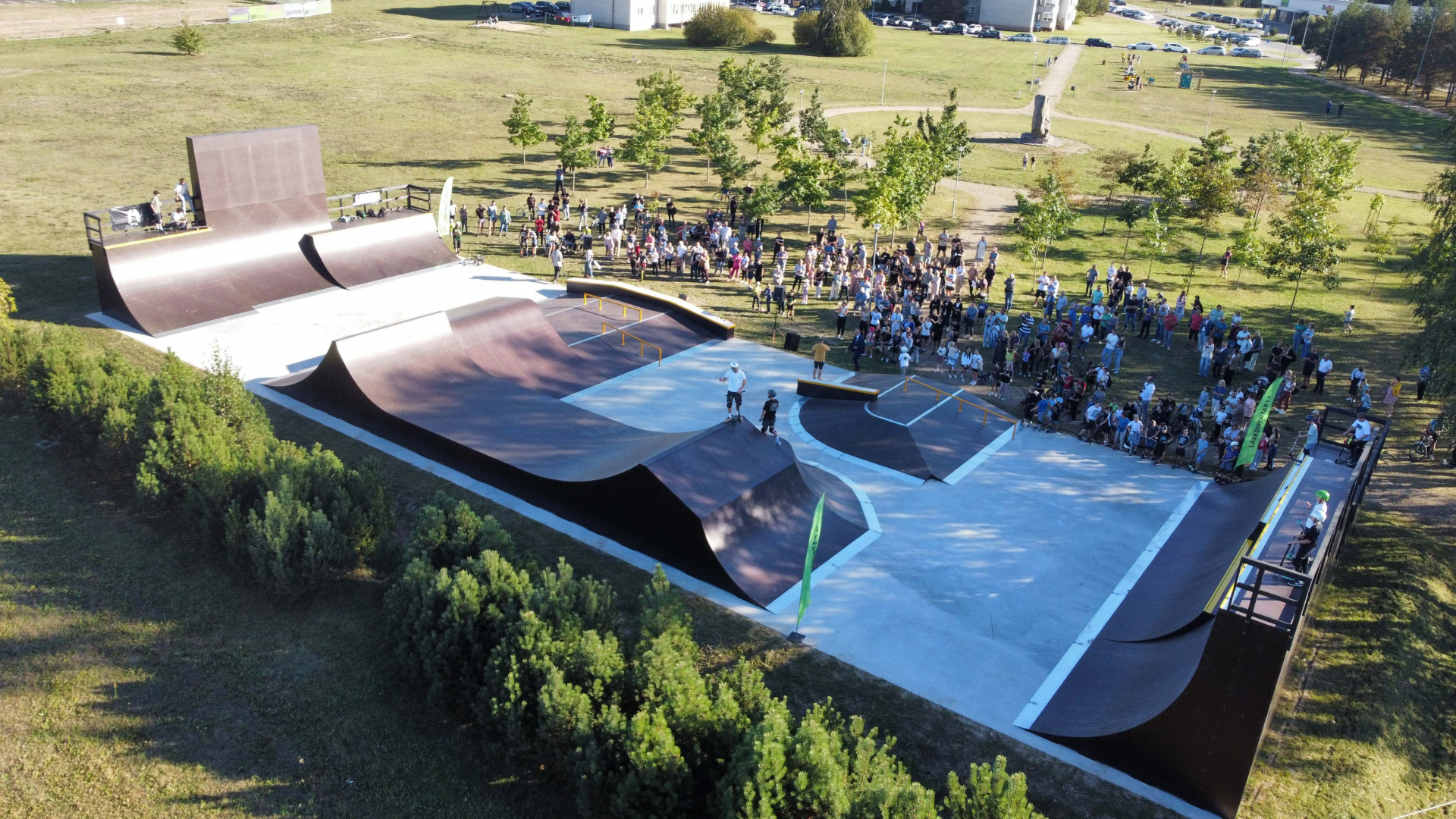 Skatepark de Rokiškis