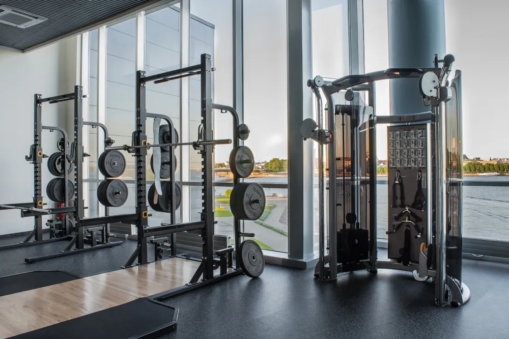 SUNFIT fitnesa klubs Rīgā