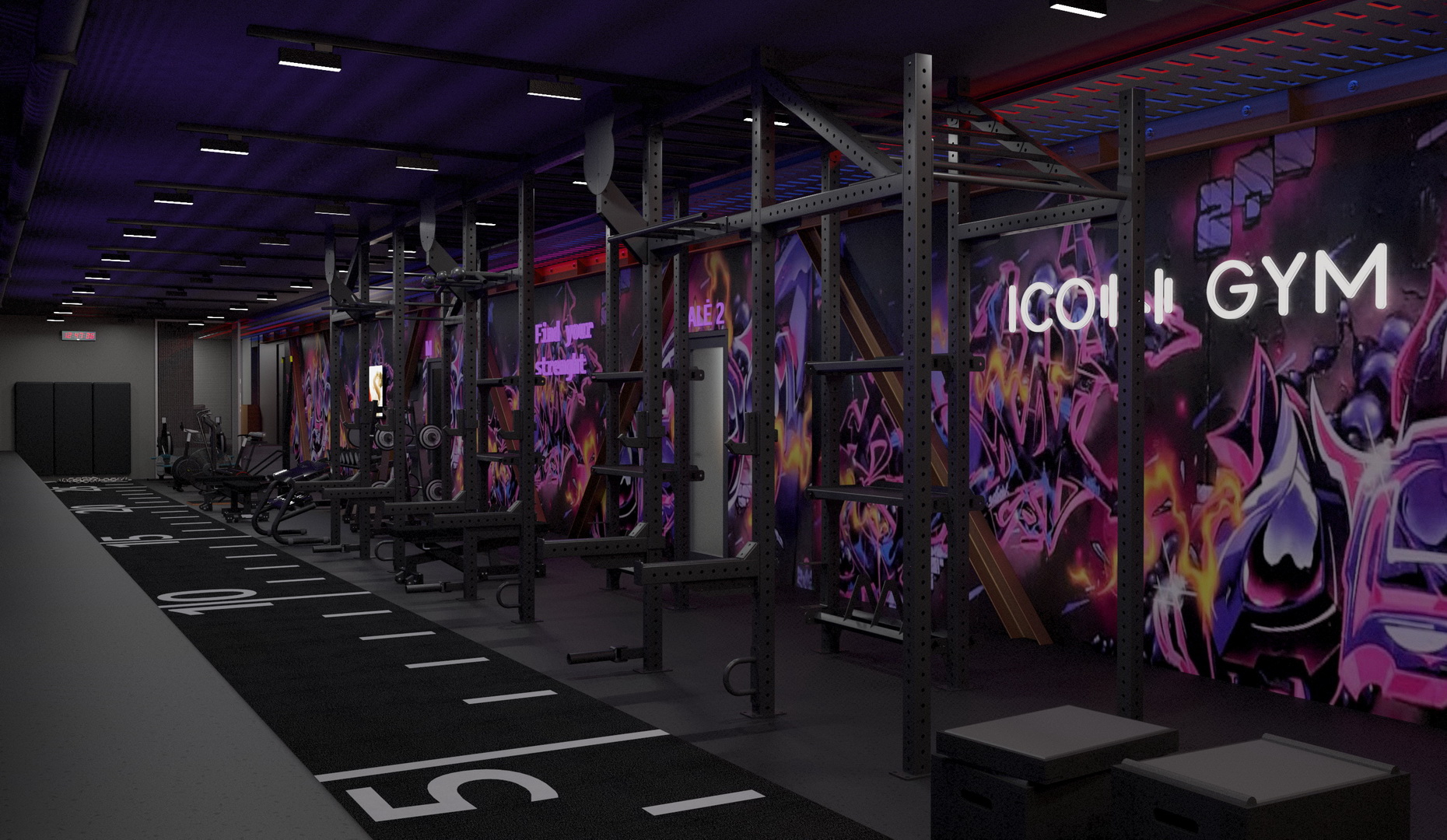 Klub sportowy ICON GYM