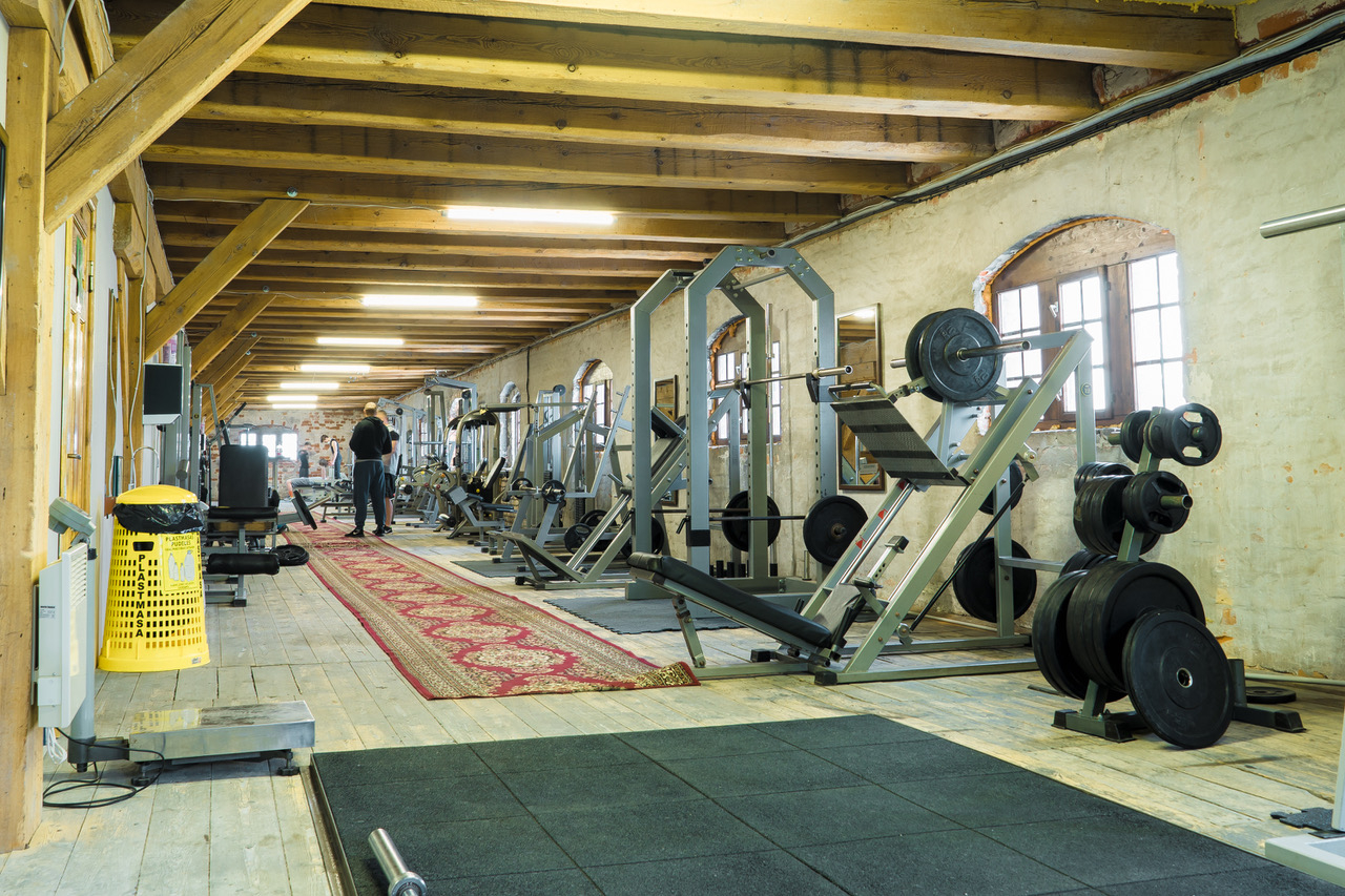 Royal Fitness en Liepāja