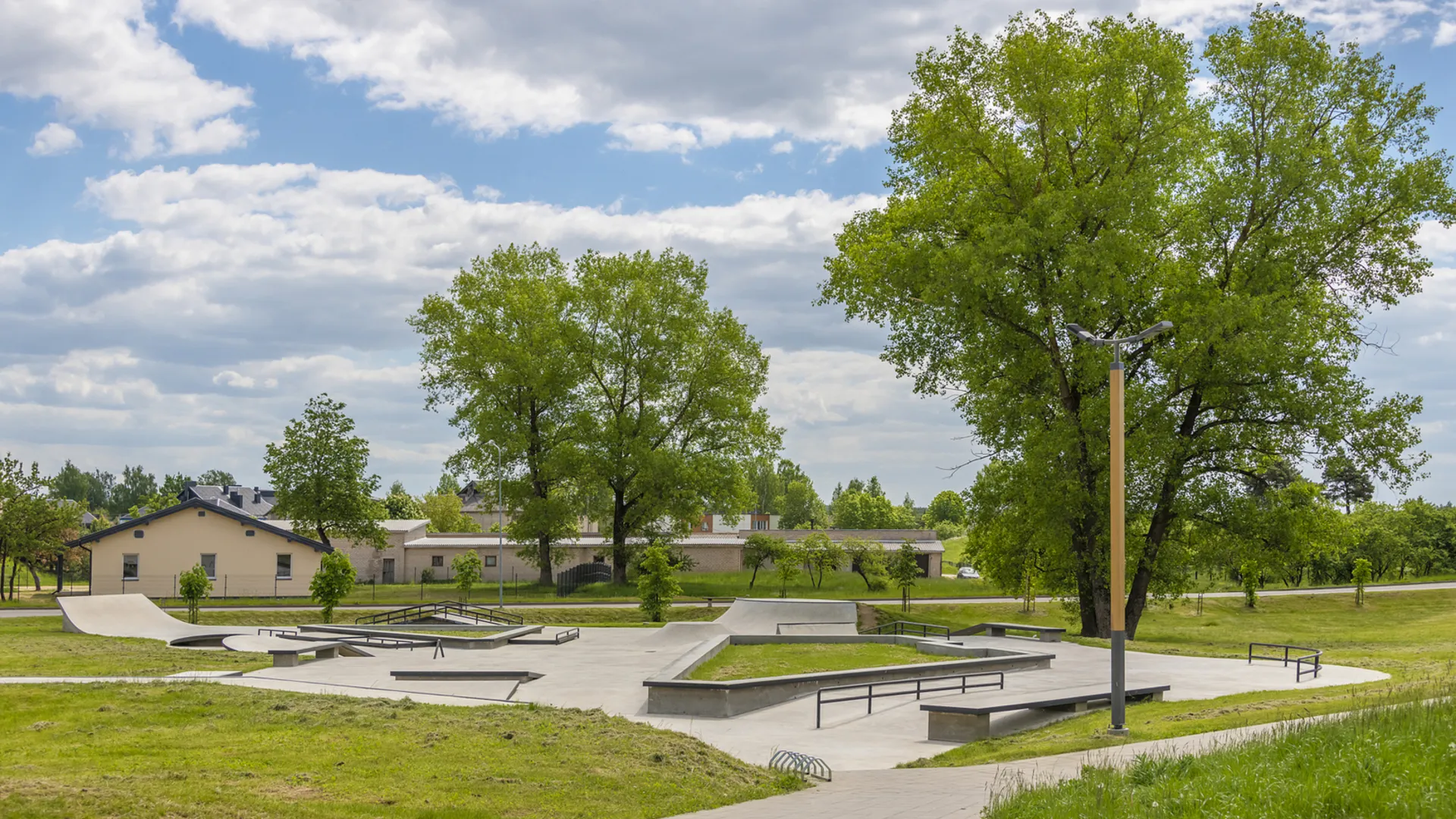 Skatepark de Molėtai