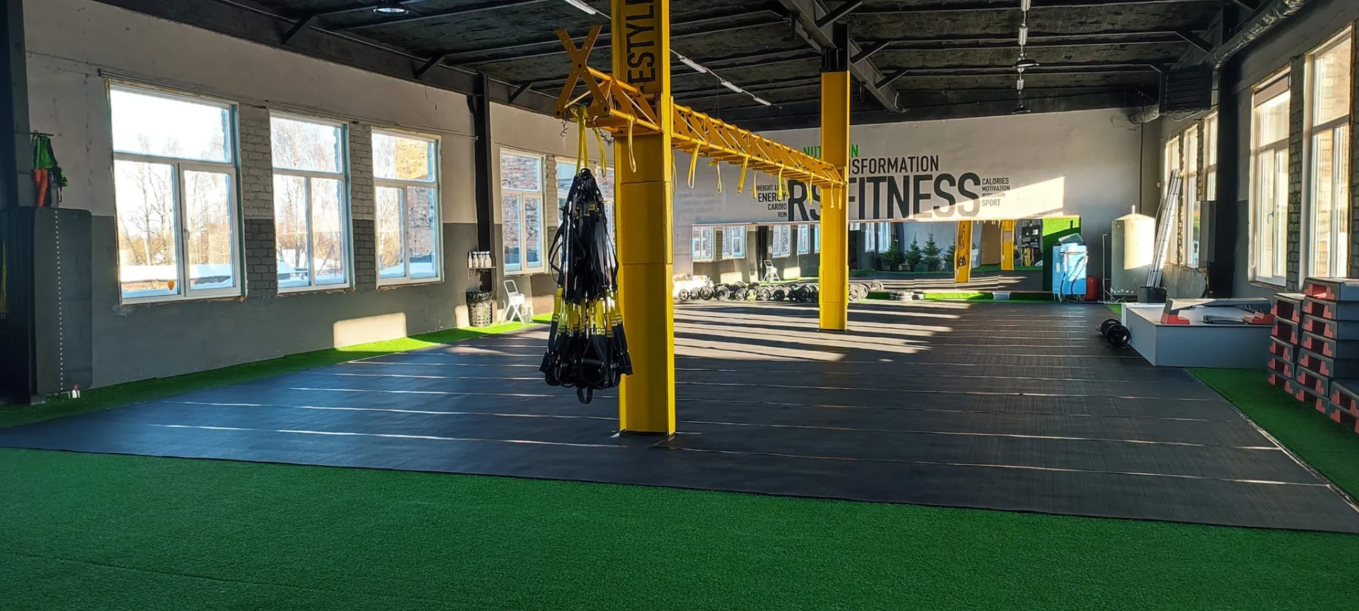 RS FITNESS Jelgavoje
