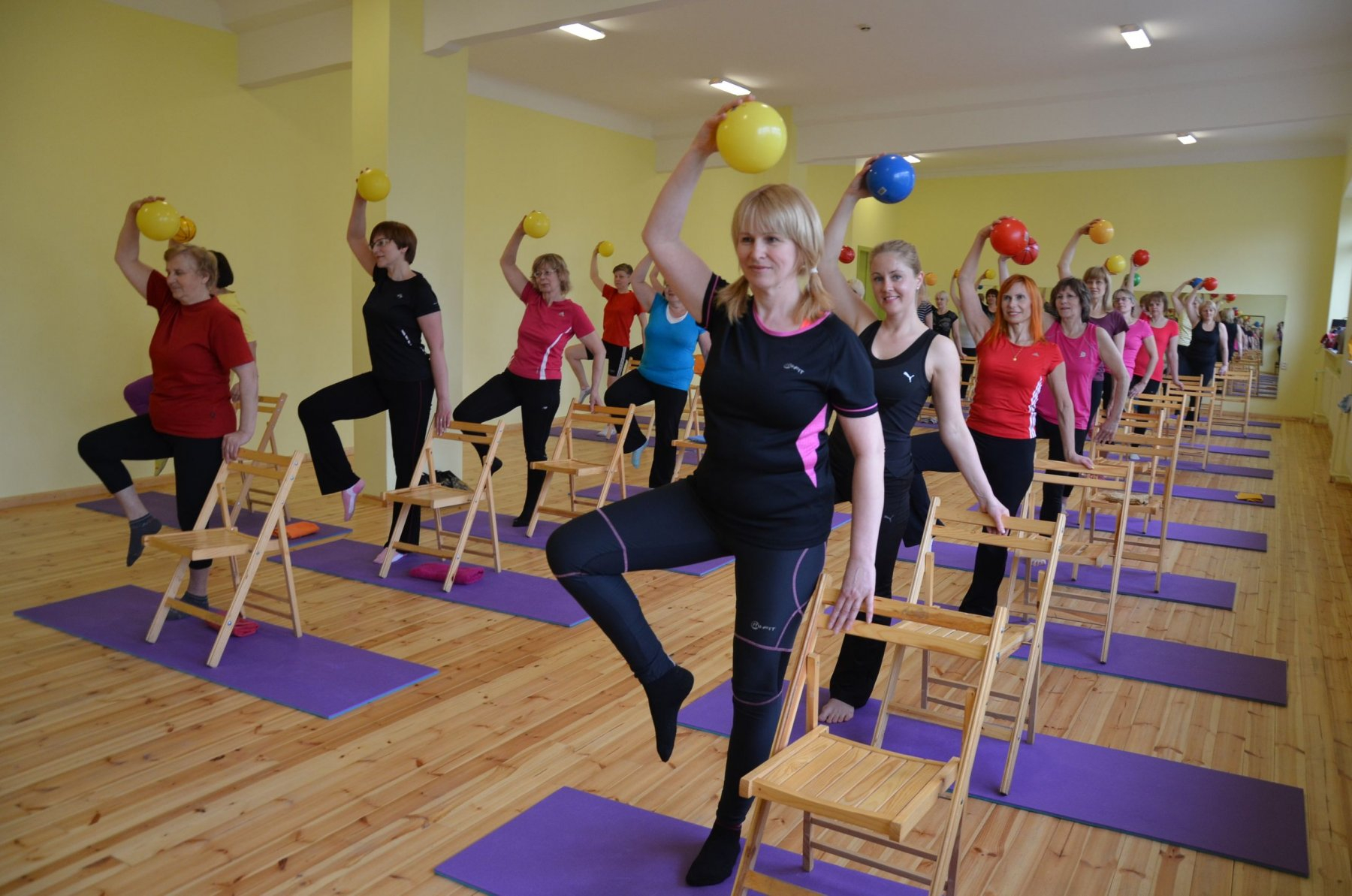 Estudio fitness TKFIT.LV Valmiera