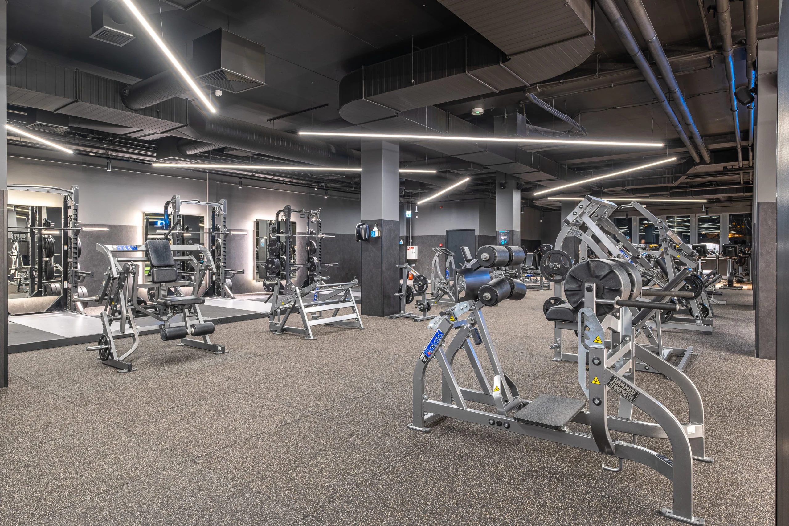 Gym+ Žirmūnų g. 68A in Vilnius