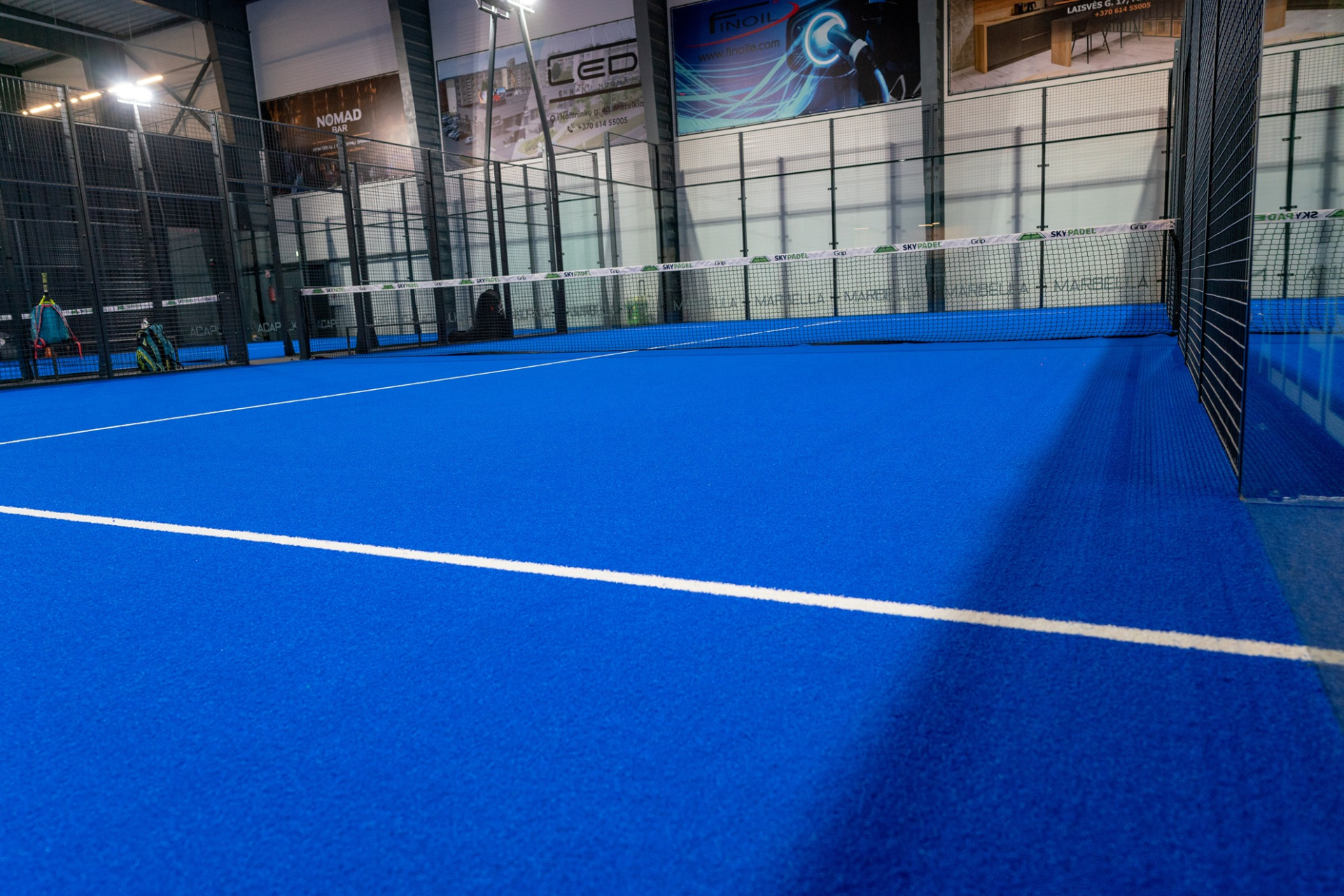 Padel Tennis Arena in Vilnius