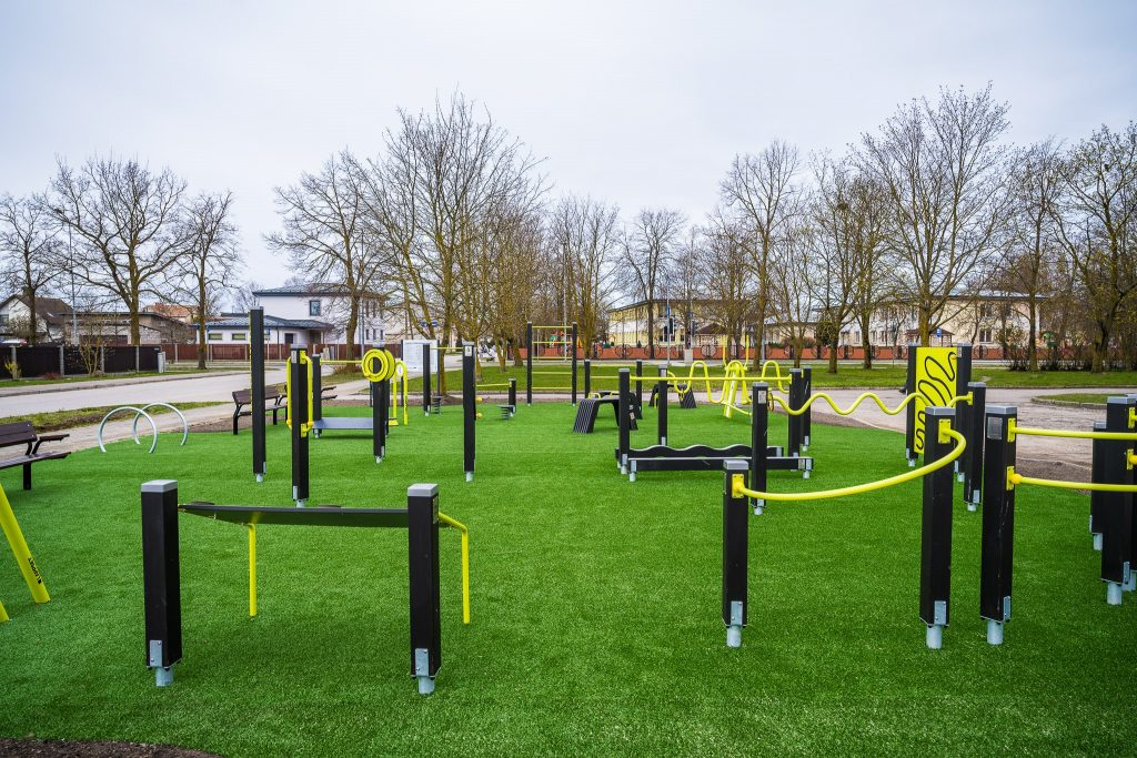 Lauko sporto aikštelė senjorams