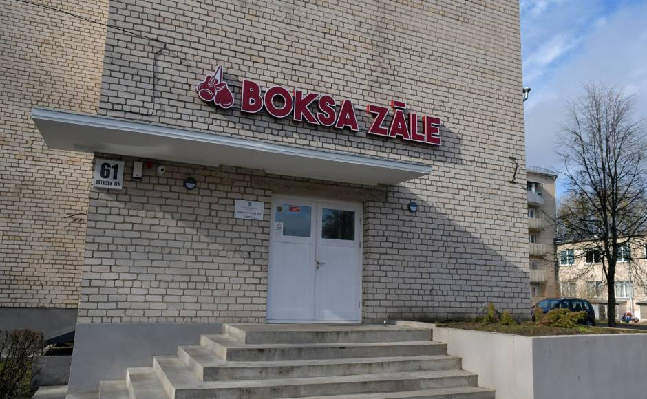Daugavpils Boxing Hall