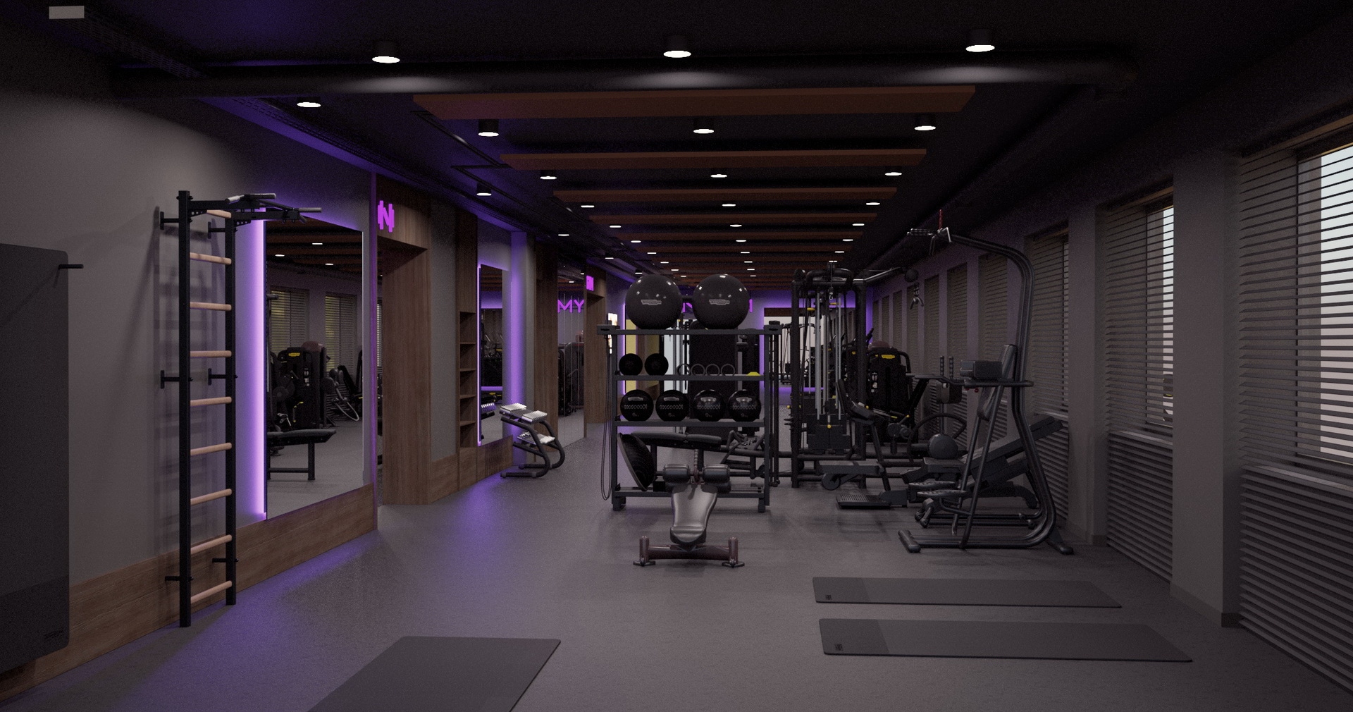 Klub sportowy ICON GYM