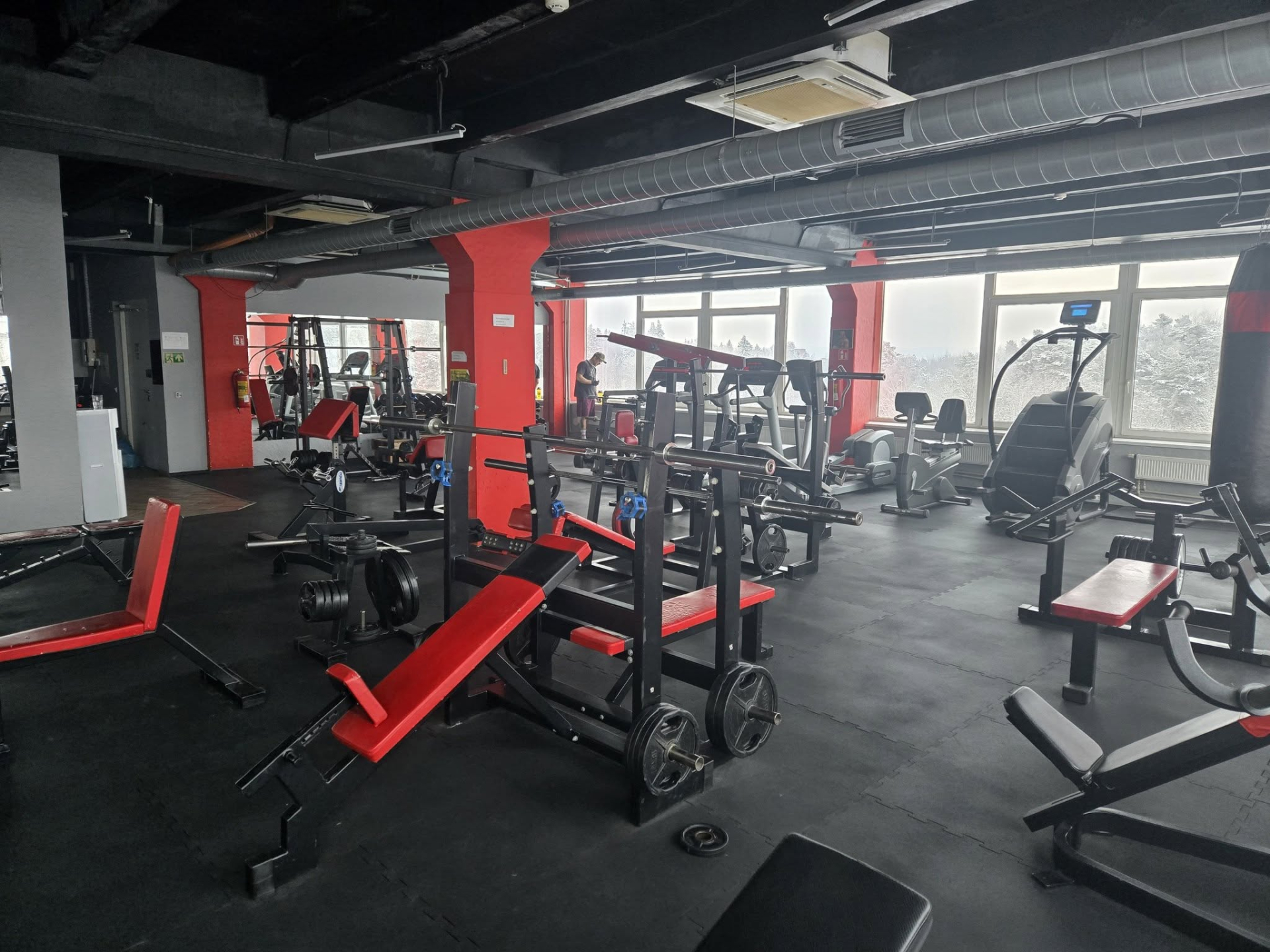 Club de fitness SkyGym à Vilnius