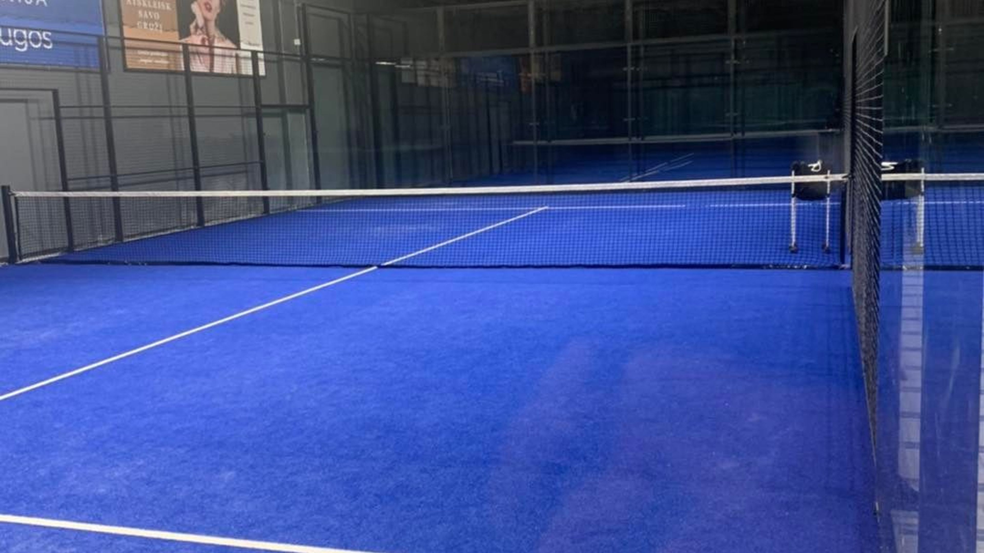 Padel Tennis Arena in Vilnius
