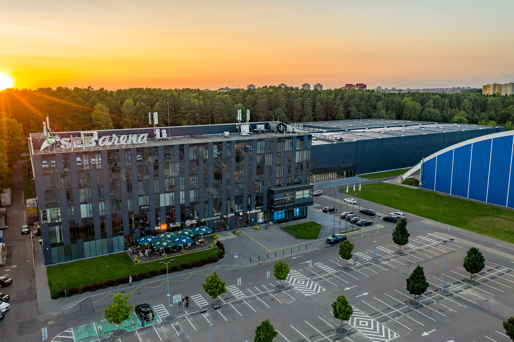 SEB Arena in Vilnius