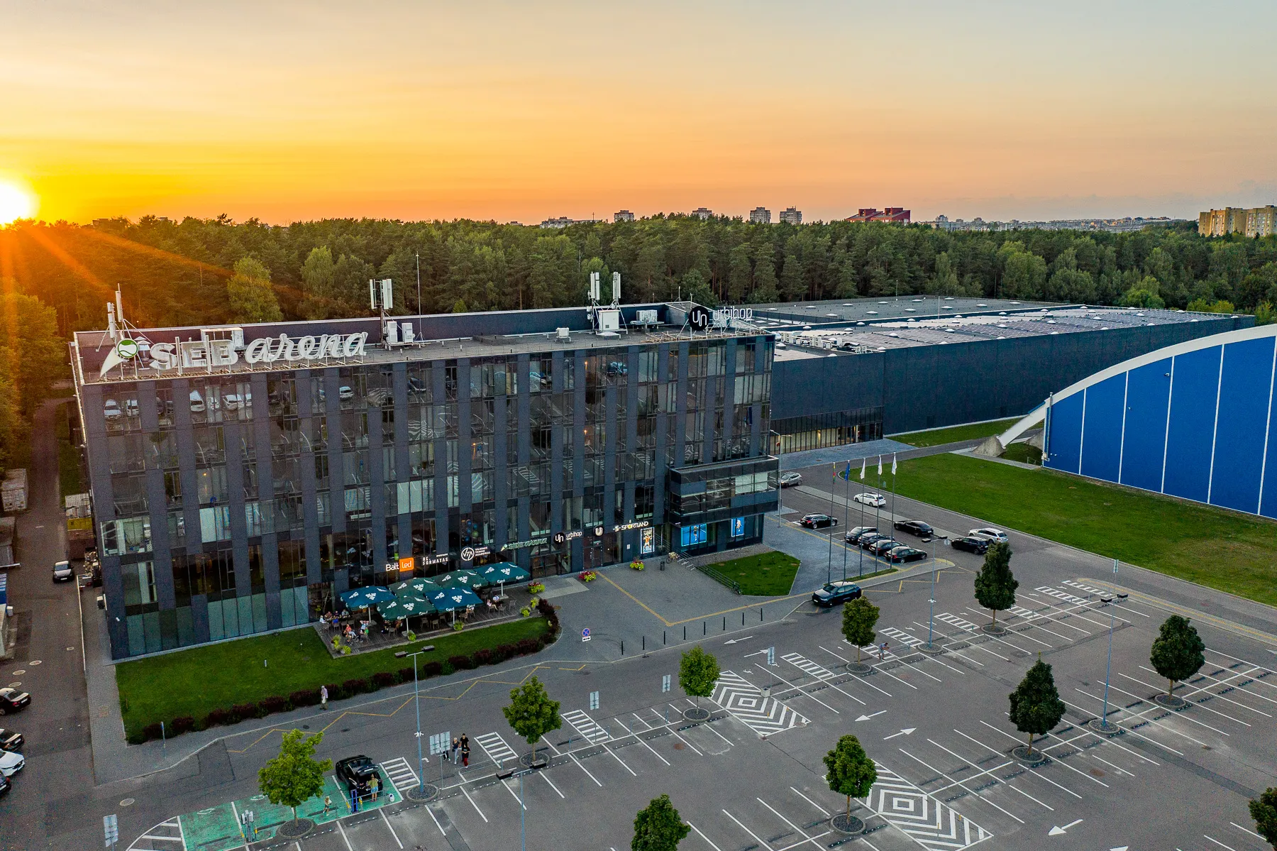 SEB Arena en Vilna