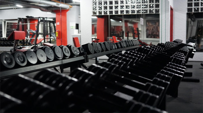 Club de fitness SkyGym à Vilnius