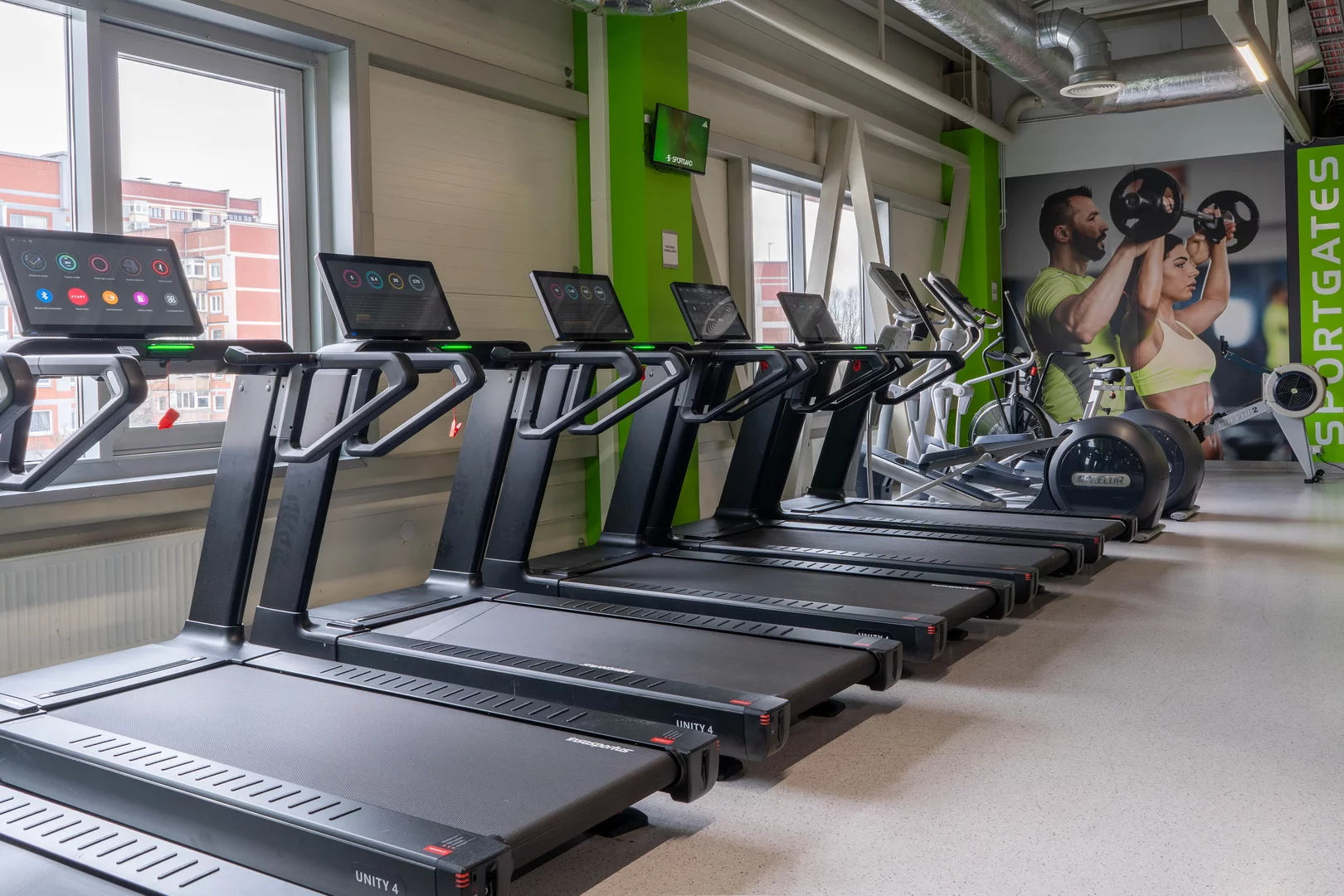 Gimnasio SportGates Taikos 141 en Klaipėda