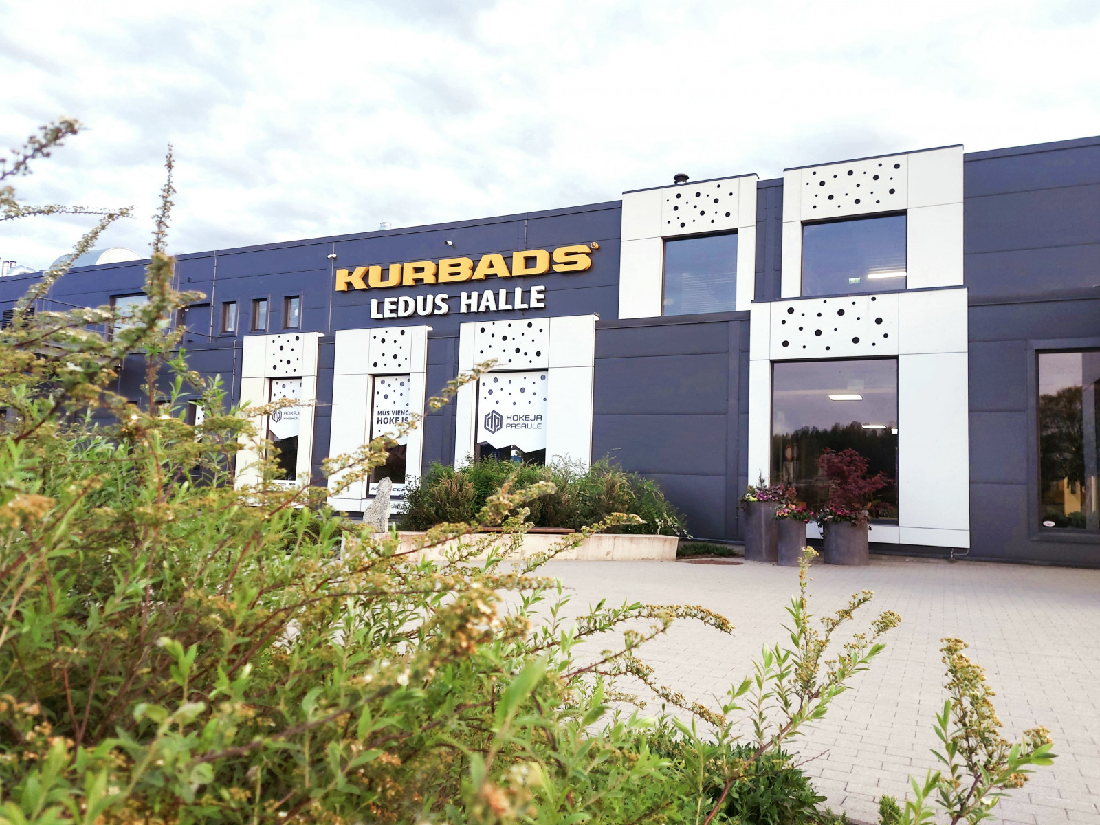 Kurbads Ice Hall