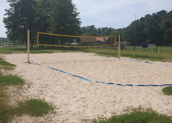 Neringa beach volleyball court