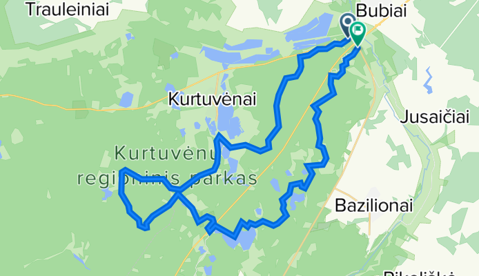 Bubiai MTB Trails